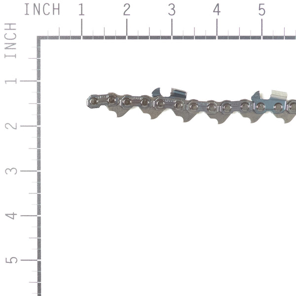 Oregon 75CJ091G 3/8" Super Guard Chisel Chain, Square Ground