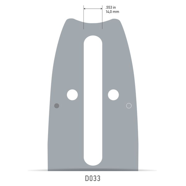Oregon 208RNDD033 20" PowerCut Guide Bar