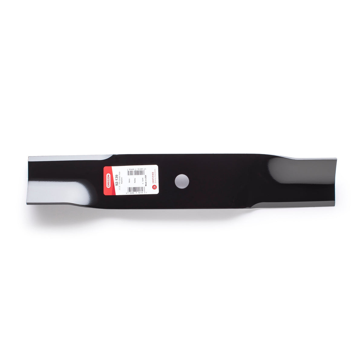 Oregon 92-139 Mower Blade, 17" Compatible w/ Cub Cadet 942-04417