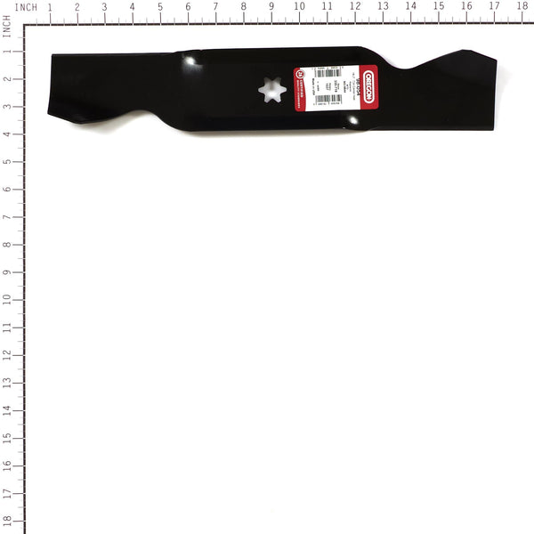 Oregon 198-054 Mower Blade, 16-1/4" Compatible w/ 942-0644 MTD
