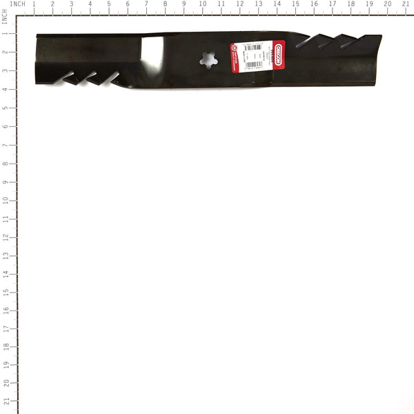Oregon 595-605 Gator G5 Mower Blade, 18-1/2" Compatible w/ AYP Series