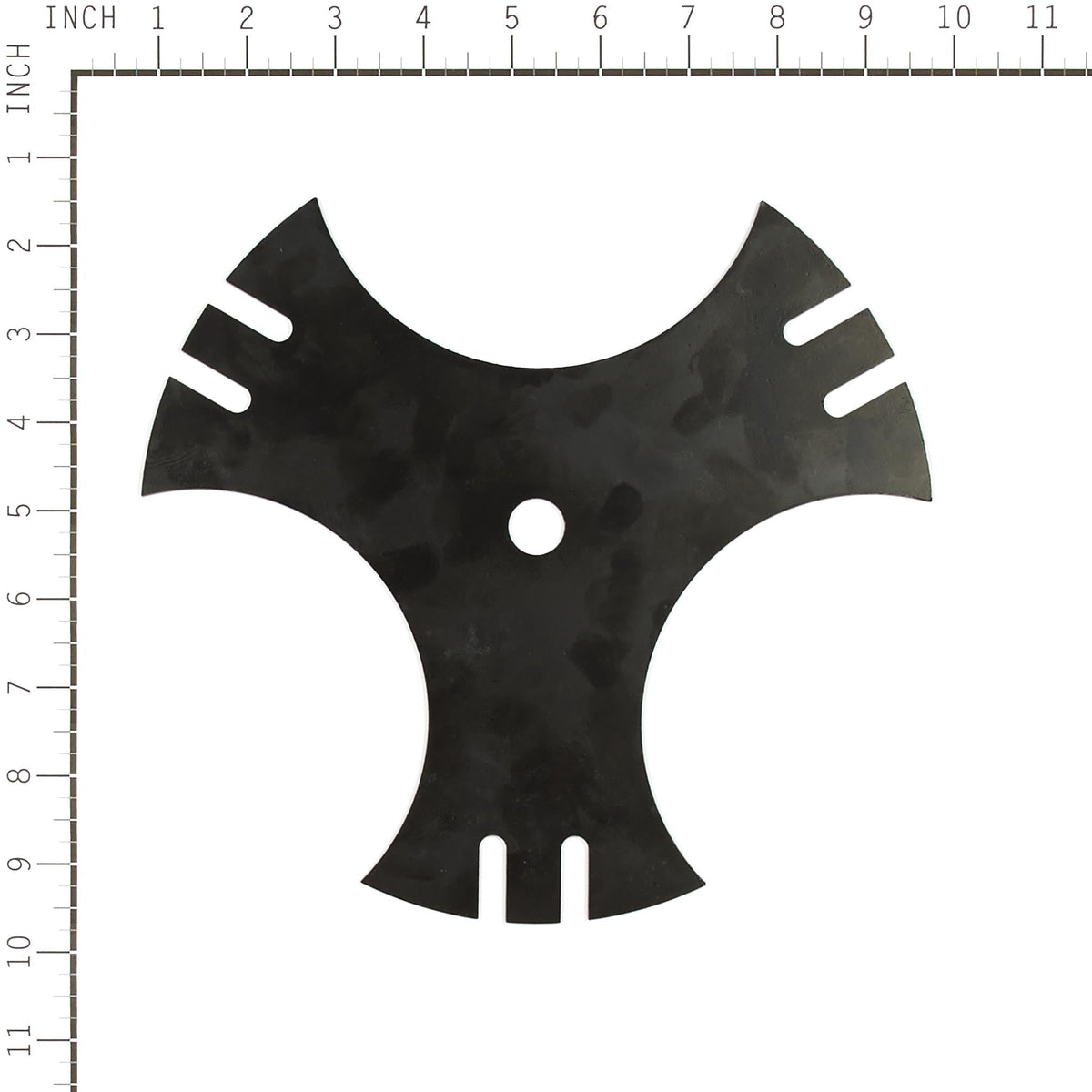 Oregon 40-009 Edger Blade, 9" X 5/8" 3-Tooth