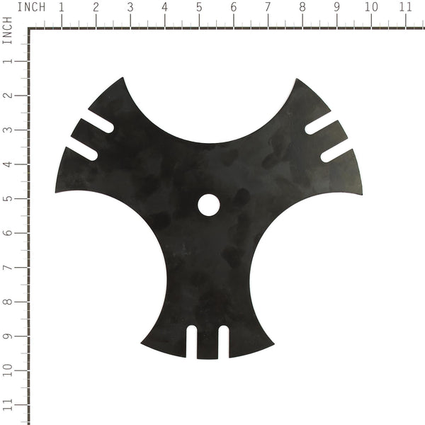 Oregon 40-009 Edger Blade, 9" X 5/8" 3-Tooth