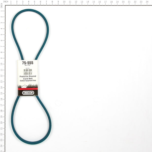 Oregon 75-474 1/2-by-74 Premium Aramid Fiber Cord Belt Oregon 75-474 1/2-by-74 Premium Aramid Fiber Cord Belt