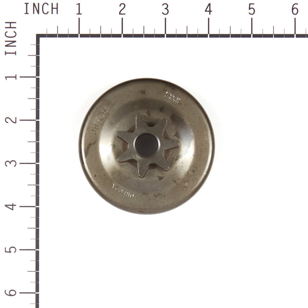 Oregon 38145XF Spur Sprocket, Professional 3/8" Low Profile 7 Teeth
