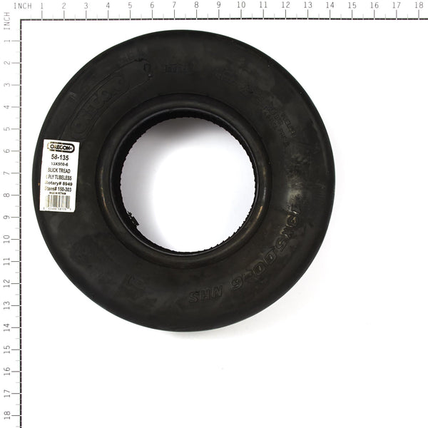 Oregon 58-135 OREGON TIRE,13X500-6,SMOOTH 4P