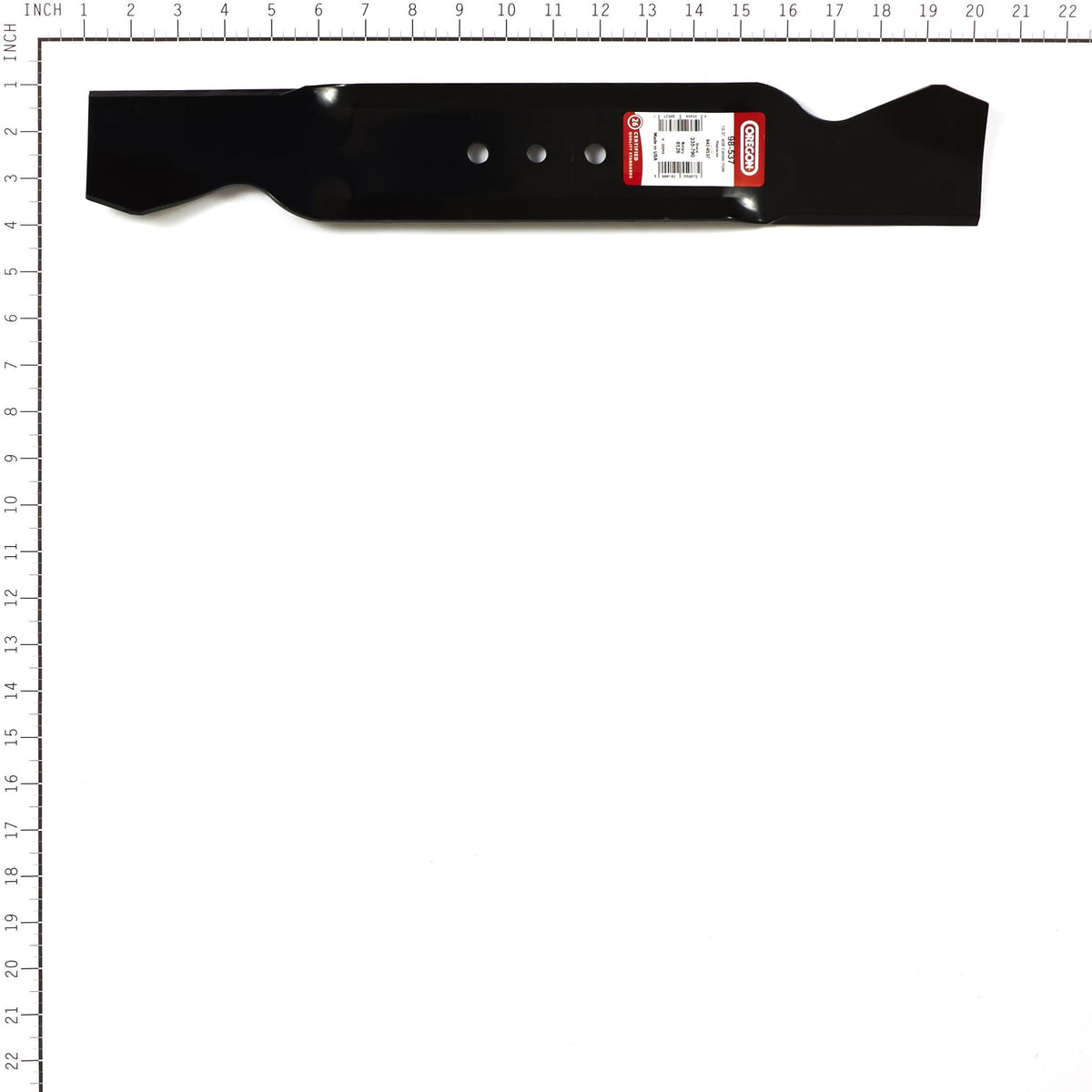 Oregon 98-537 Mower Blade,19-1/4" Compatible w/ MTD