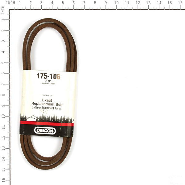 Oregon 175-106 Mower Belt