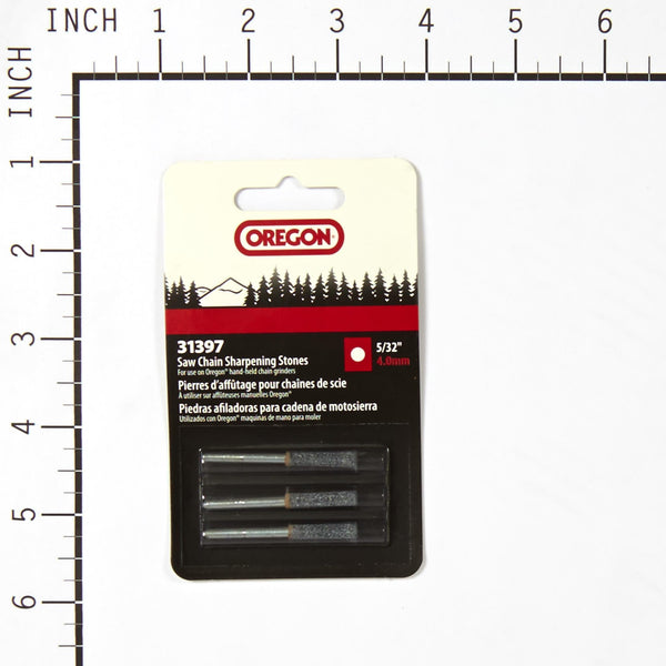 Oregon 31397 5/32" Sharpening Stones,  3 Count