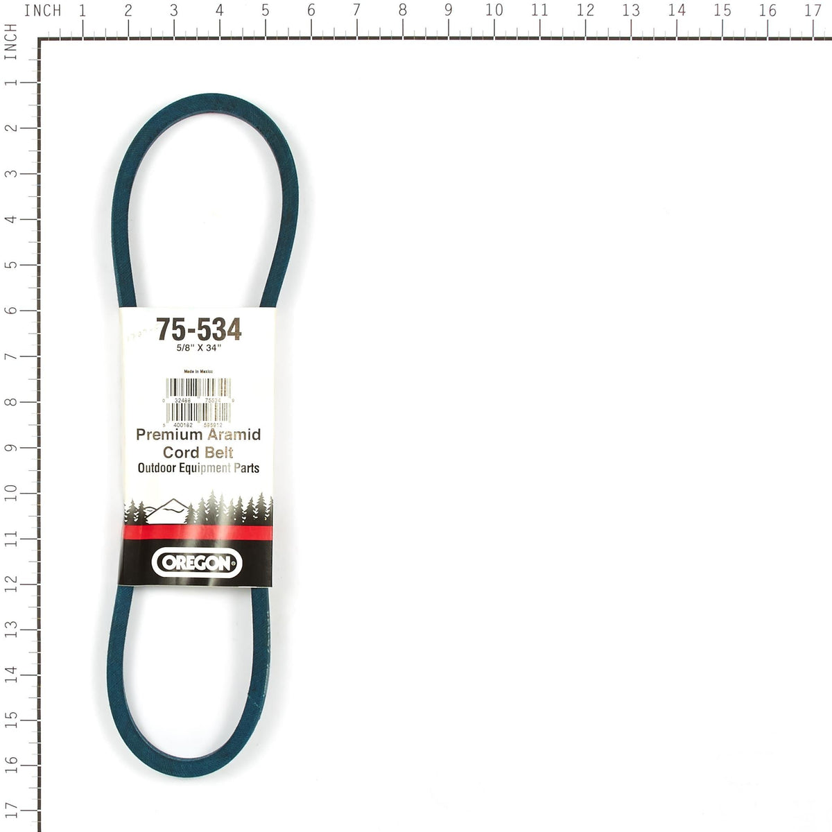 Oregon 75-534 Premium Wrapped Belt