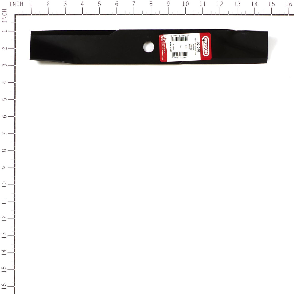 Oregon 92-040 Mower Blade, 13-15/16" Compatible w/ Ariens