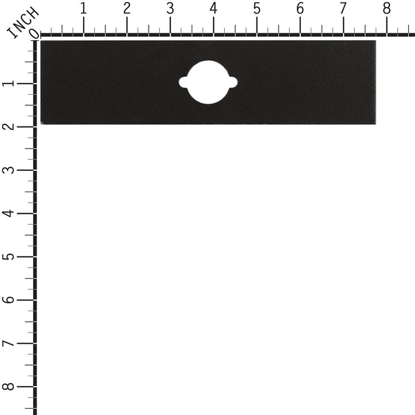 Oregon 40-141 Edger Blade, 8" X 1" X 0.120"