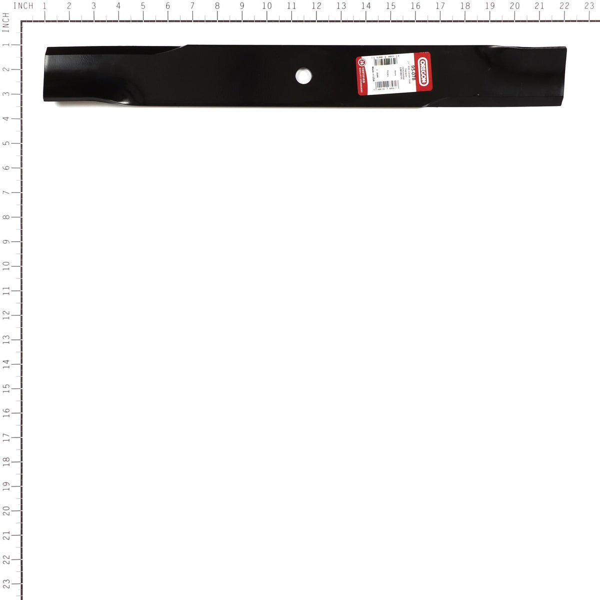 Oregon 95-078 Mower Blade, 21" Compatible w/ Husqvarna 539105711