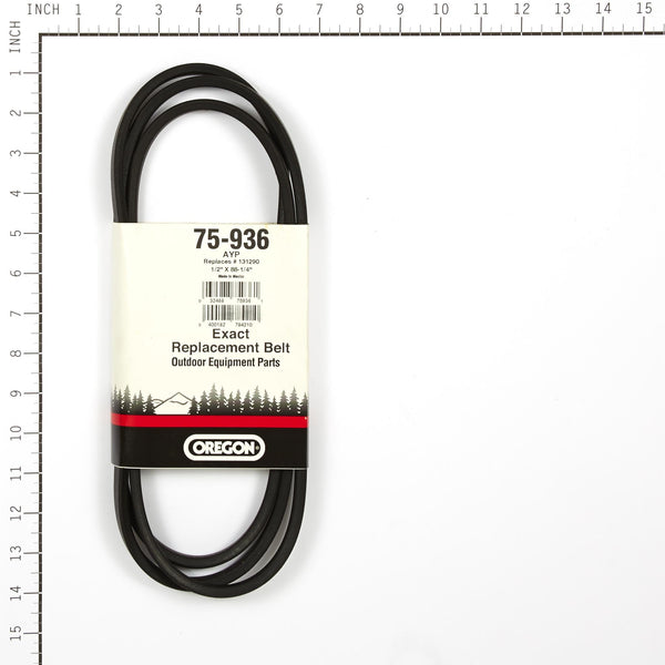 Oregon 75-936 Mower Belt