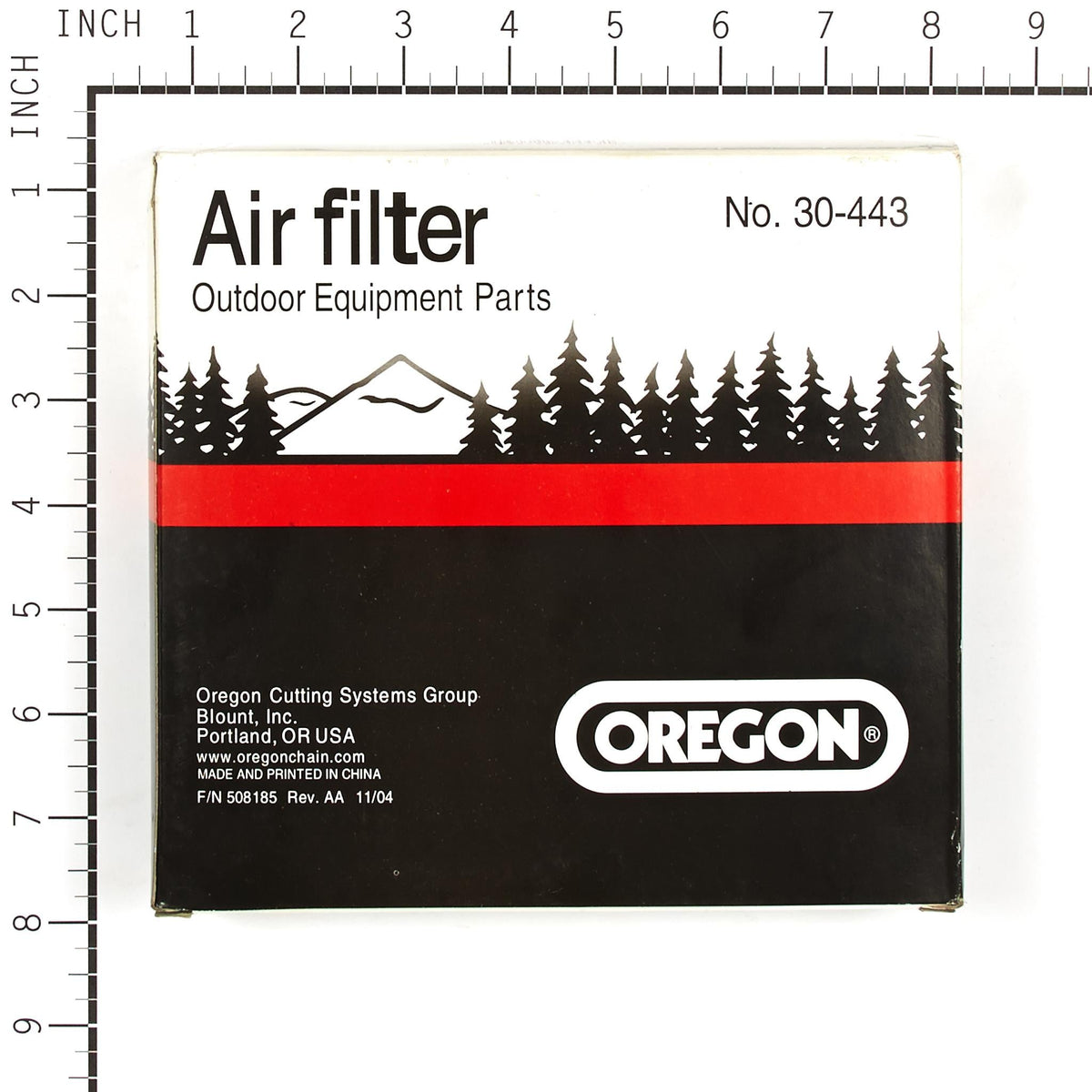 Oregon 30-443 Air Filter Compatible w/Tecumseh