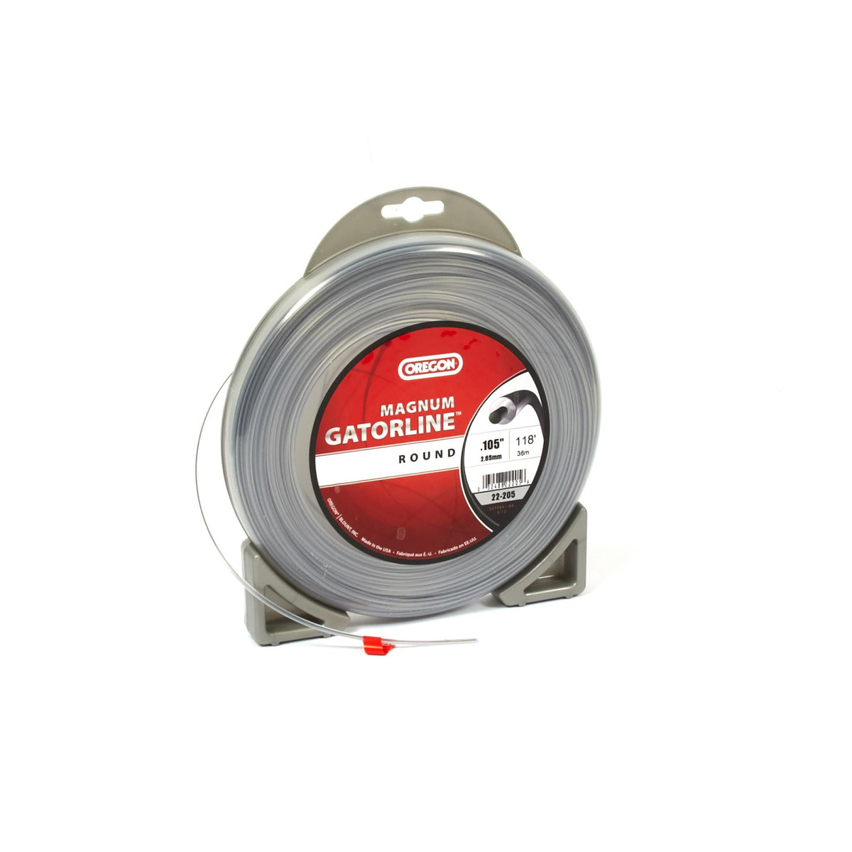 Oregon 22-205 GATORLINE,MAGNUM ROUND .105 1/