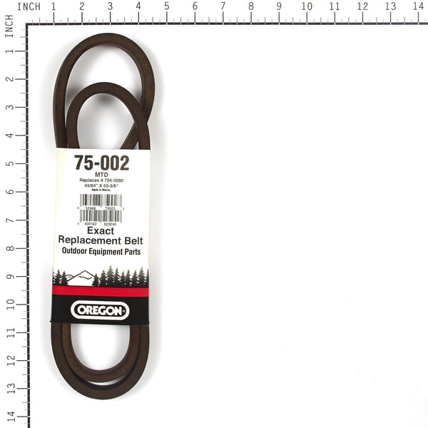 Oregon 75-002 Mower Belt