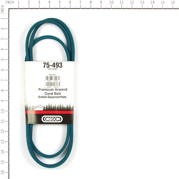 Oregon 75-493 Premium Wrapped Belt