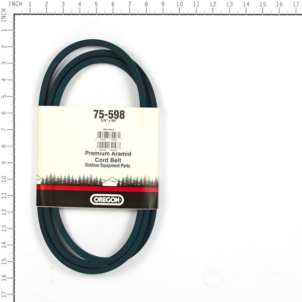 Oregon 75-598 Premium Wrapped Belt