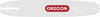 Oregon 104MLEA318 10" Single Rivet Guide Bar, 90 Series