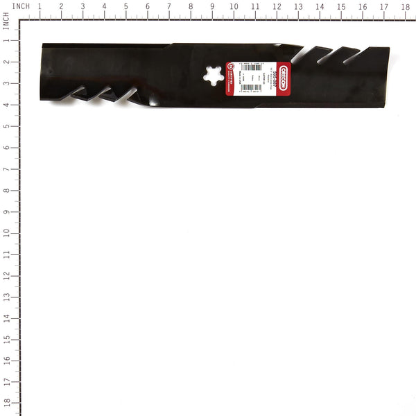 Oregon 595-087 Gator G5 Mower Blade, 16-1/4" Compatible w/ Husqvarna
