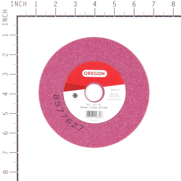 Oregon OR534-18A GRINDING WHEEL (1/8 ) CARDED W