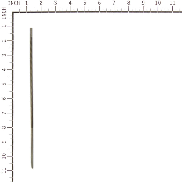 Oregon 70504 12-Pack 5/32 x 8" Round File