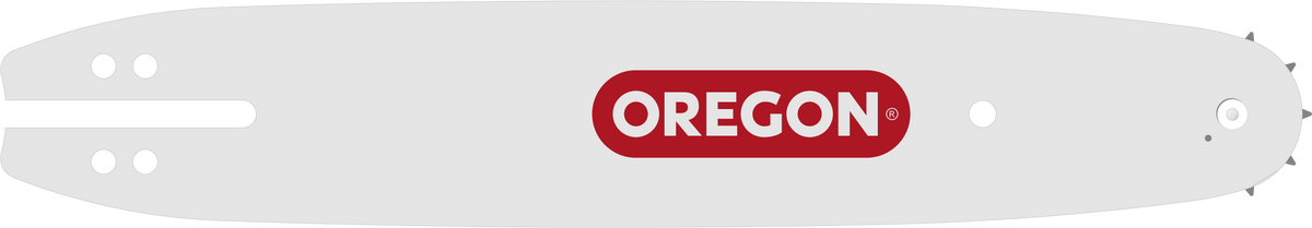 Oregon 100SDEA218 10" Single Rivet Guide Bar for 91 Series