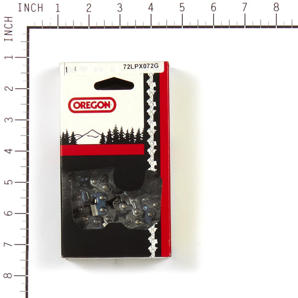 Oregon 72LPX072G PowerCut Saw Chain, 3/8