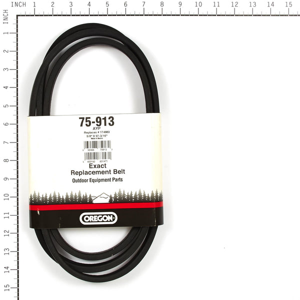 Oregon 75-913 Mower Belt