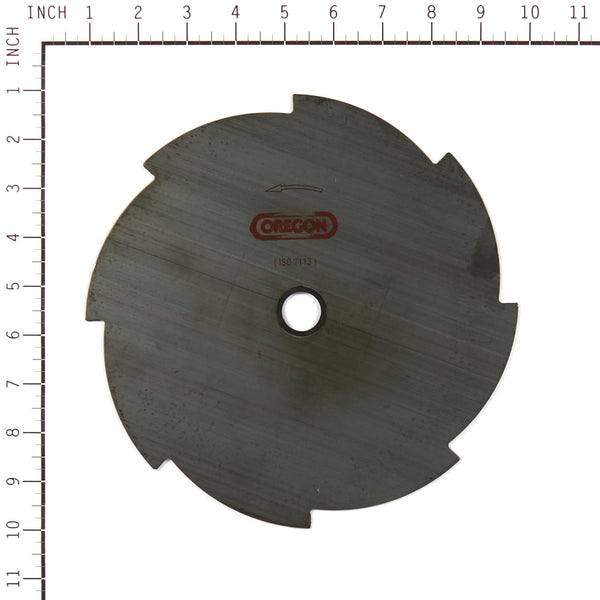 Oregon 41-925 Brush Cutter Blade, 9" 8 Tooth