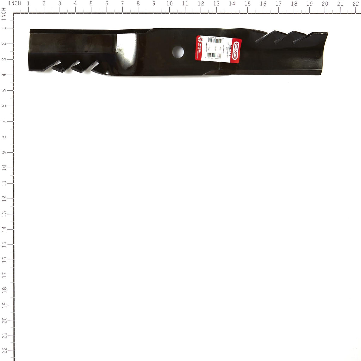 Oregon 596-351 Gator G5 Mower Blade, 19" Compatible w/ Cub Cadet