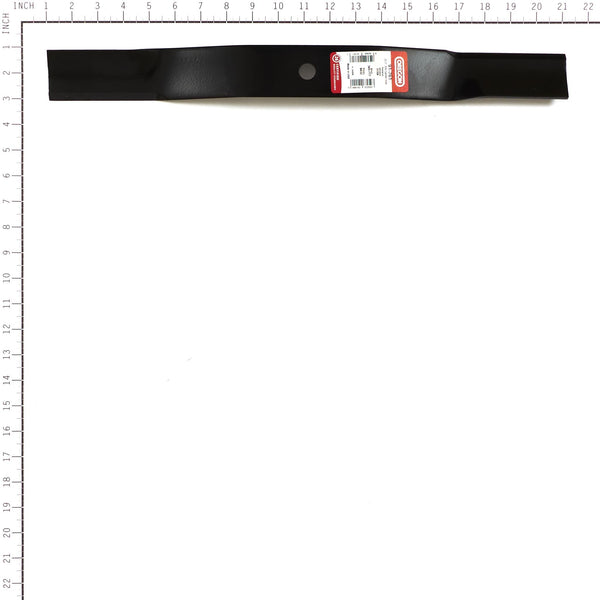 Oregon 91-761 Mower Blade, 20-3/16" LH Compatible with Woods