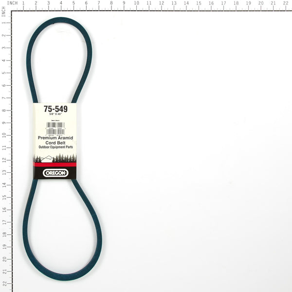 Oregon 75-549 Premium Wrapped Belt