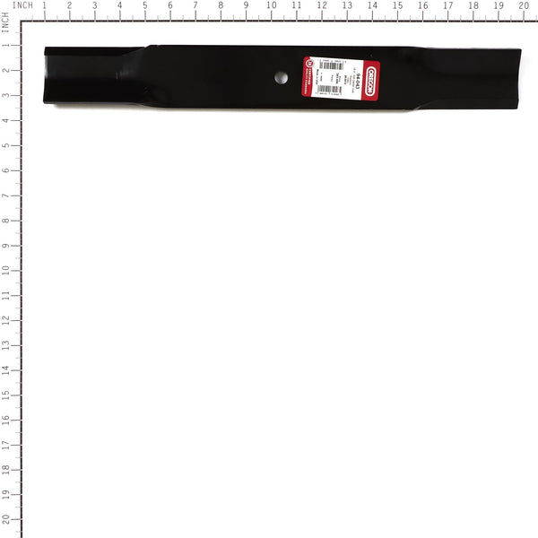 Oregon 94-043 Mower Blade, 19" Compatible w/ Toro 86-0010-03