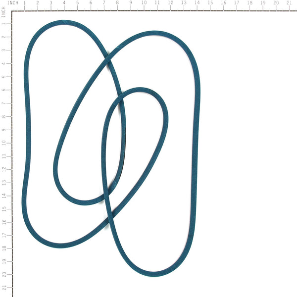 Oregon 75-410 Premium Wrapped Belt