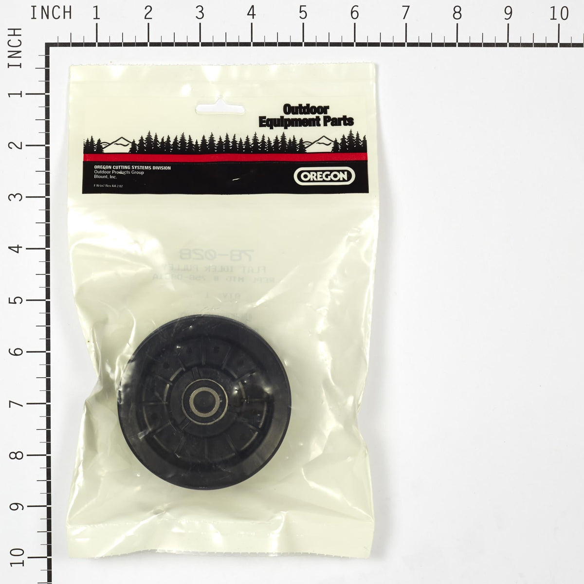 Oregon 78-028 Flat Idler Pulley, Compatible w/ MTD 756-0981