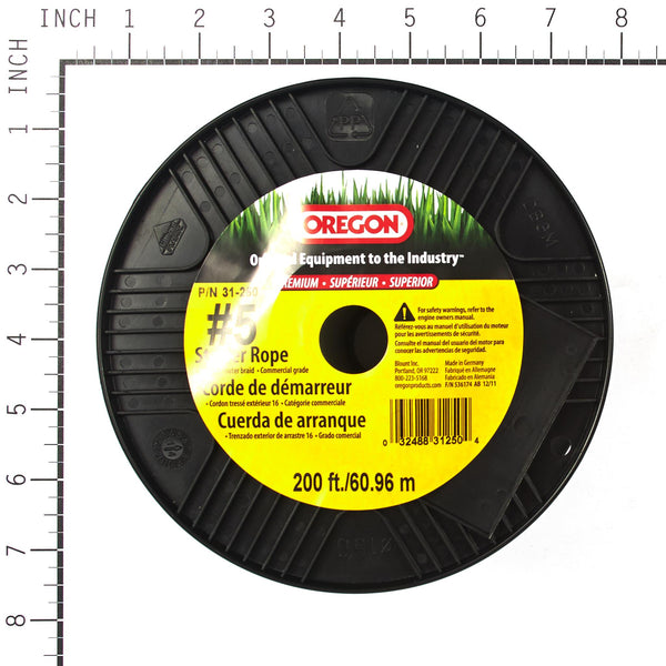 Oregon 31-250 200 Feet #5 Starter Rope