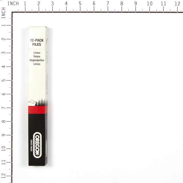 Oregon 70511 4.5MM X 8" Round File, 12 Count