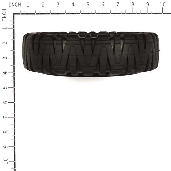 Oregon 72-073 WHEEL,8X2.125 GEAR WITH PLASTI