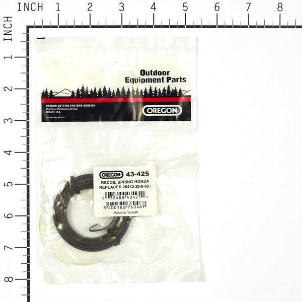 Oregon 43-425 Recoil Spring Compatible w/Honda