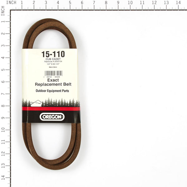 Oregon 15-110 Mower Belt