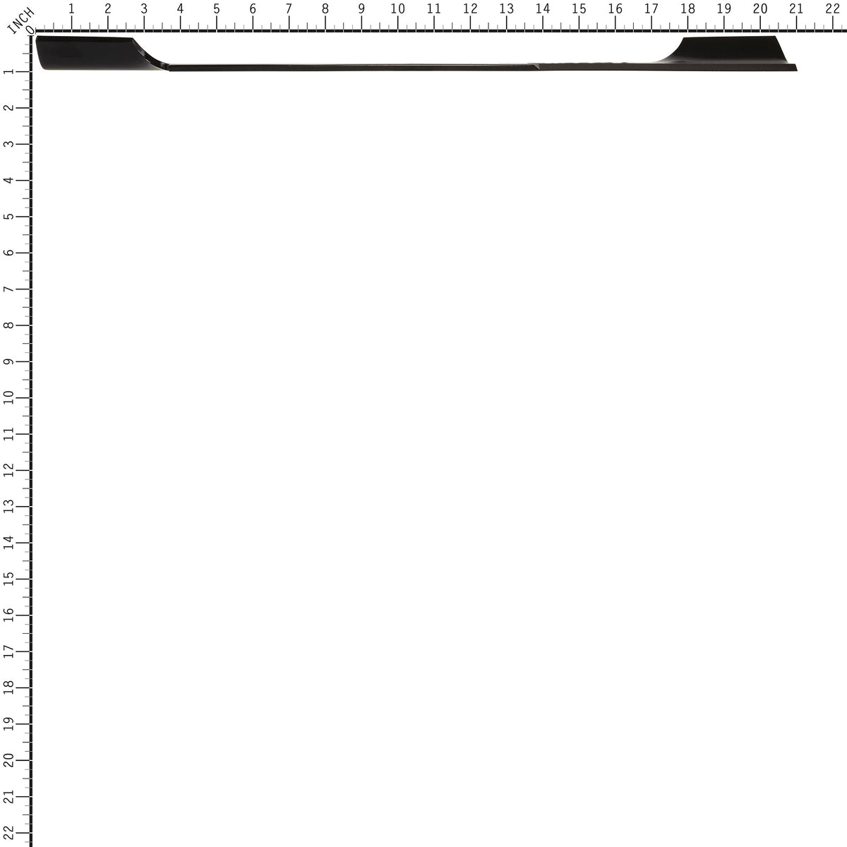 Oregon 91-626 Mower Blade, 21" Compatible w/ Scag