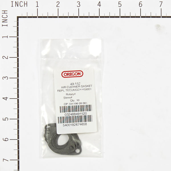 Oregon 49-152 Air Cleaner Gasket