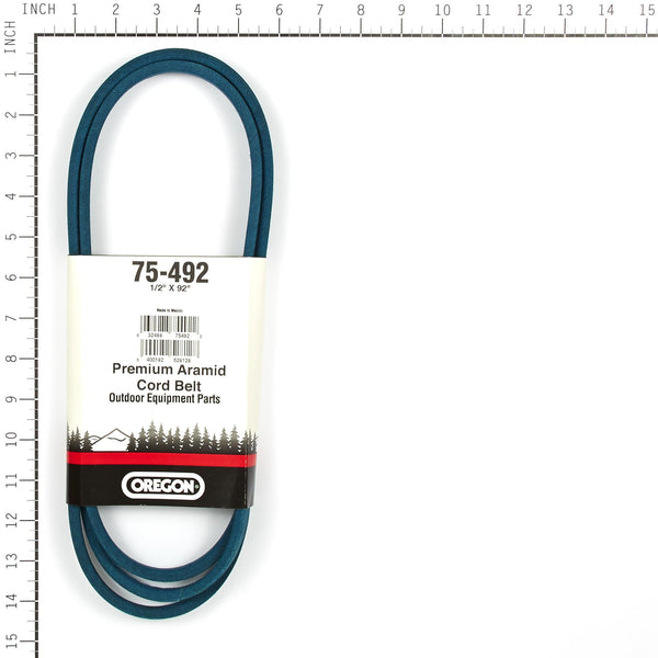 Oregon 75-492 Premium Wrapped Belt