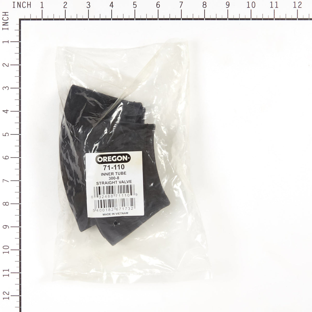 Oregon 71-110 INNERTUBE 300-8,STRAIGHT VALVE