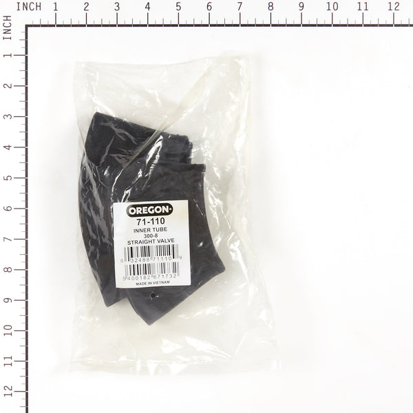 Oregon 71-110 INNERTUBE 300-8,STRAIGHT VALVE