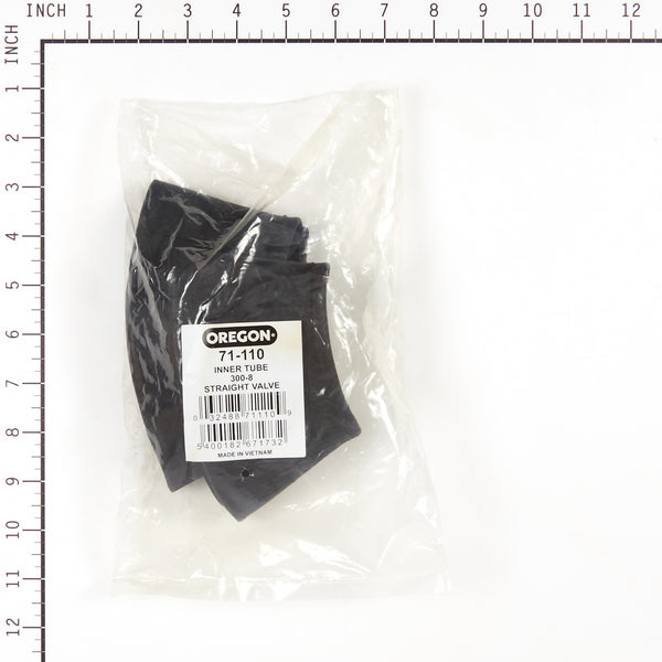 Oregon 71-110 INNERTUBE 300-8,STRAIGHT VALVE