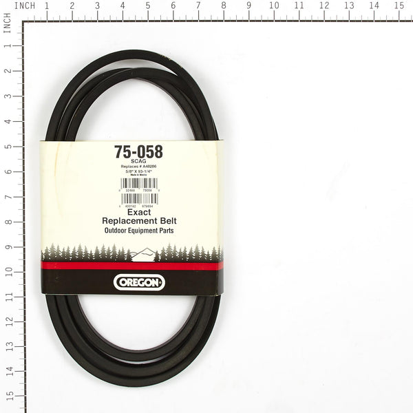 Oregon 75-058 Mower Belt