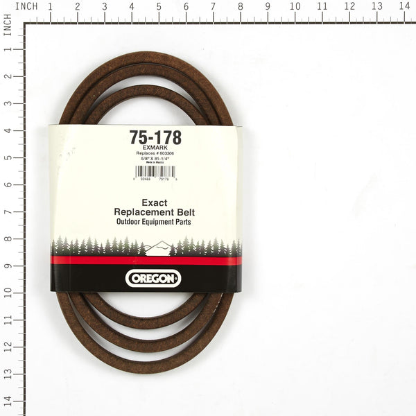 Oregon 75-178 Mower Belt